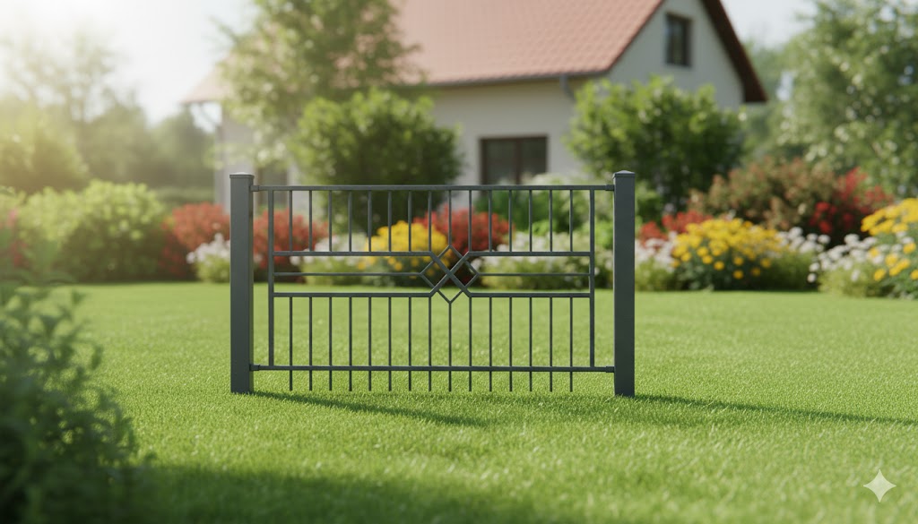 GoldFence Stahl Modell Rubin 2